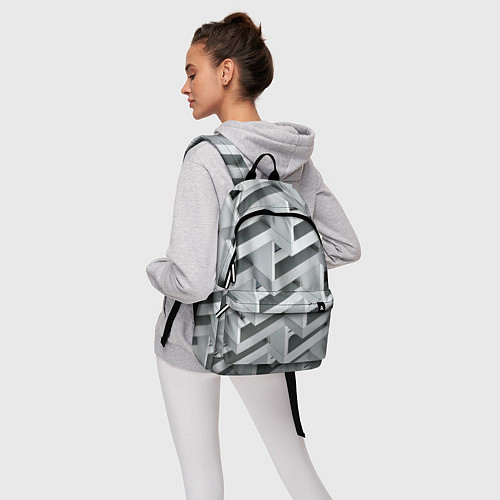 Рюкзак Огромное множество блоков - Броня / 3D-принт – фото 6