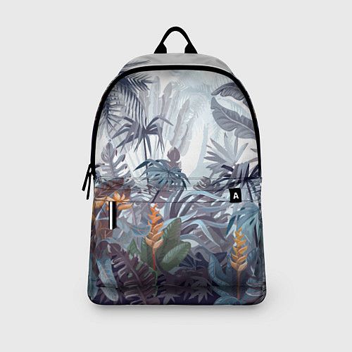 Рюкзак Пышный тропический лес / 3D-принт – фото 3