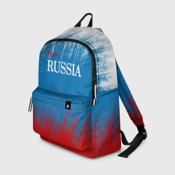 Рюкзак Российский триколор - Я люблю Россию, цвет: 3D-принт