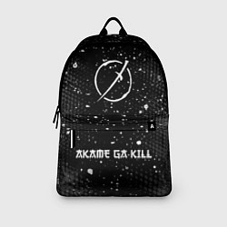 Рюкзак Akame ga Kill японский шрифт: символ, надпись, цвет: 3D-принт — фото 2