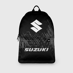 Рюкзак Suzuki speed шины на темном: символ, надпись, цвет: 3D-принт — фото 2