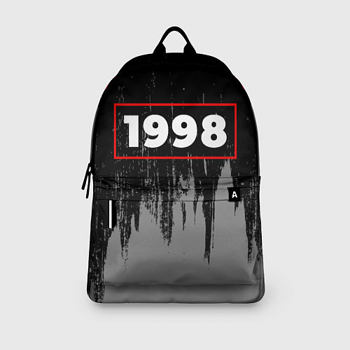 Рюкзак 1998 - в красной рамке на темном / 3D-принт – фото 3