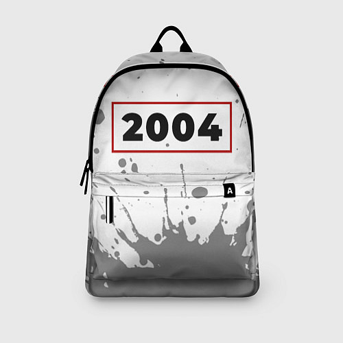Рюкзак 2004 - в красной рамке на светлом / 3D-принт – фото 3