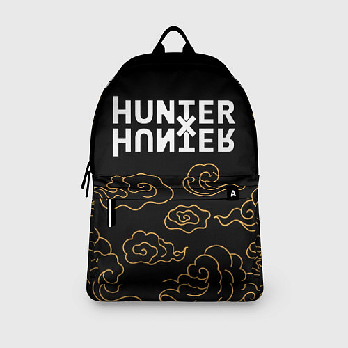 Рюкзак Hunter x Hunter - anime clouds / 3D-принт – фото 3