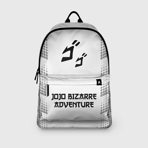 Рюкзак JoJo Bizarre Adventure японский шрифт - символ, на / 3D-принт – фото 3