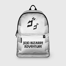 Рюкзак JoJo Bizarre Adventure японский шрифт - символ, на, цвет: 3D-принт — фото 2