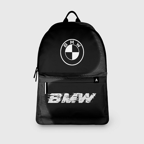 Рюкзак BMW speed шины на темном: символ, надпись / 3D-принт – фото 3