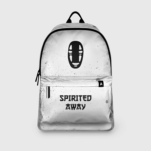 Рюкзак Spirited Away японский шрифт - символ, надпись / 3D-принт – фото 3