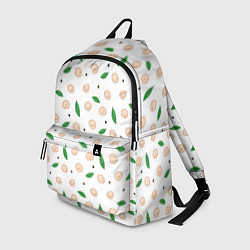 Рюкзак Пельмени с лавровым листом и перцем, цвет: 3D-принт