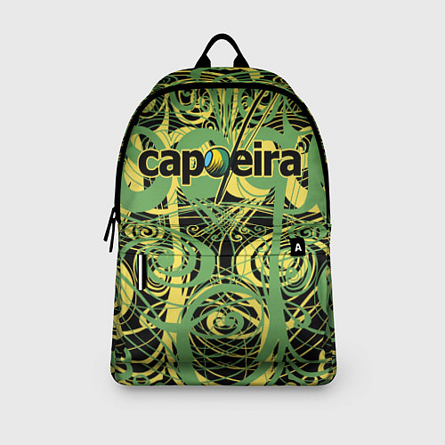 Рюкзак Capoeira pattern / 3D-принт – фото 3