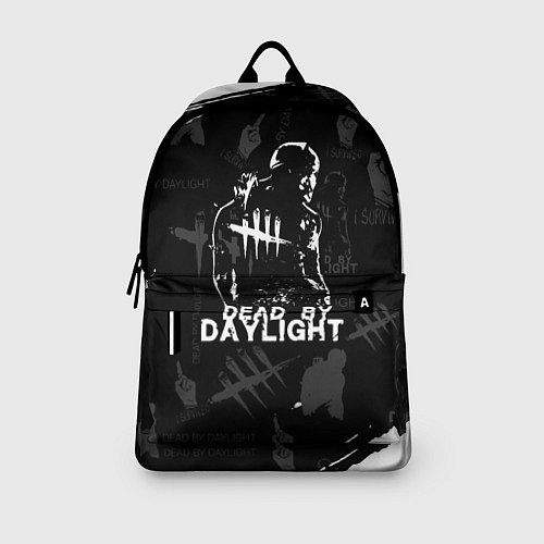 Рюкзак Dead by daylight - паттерн / 3D-принт – фото 3