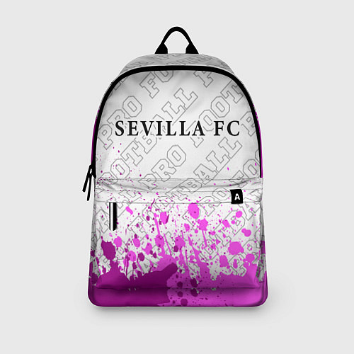 Рюкзак Sevilla pro football: символ сверху / 3D-принт – фото 3