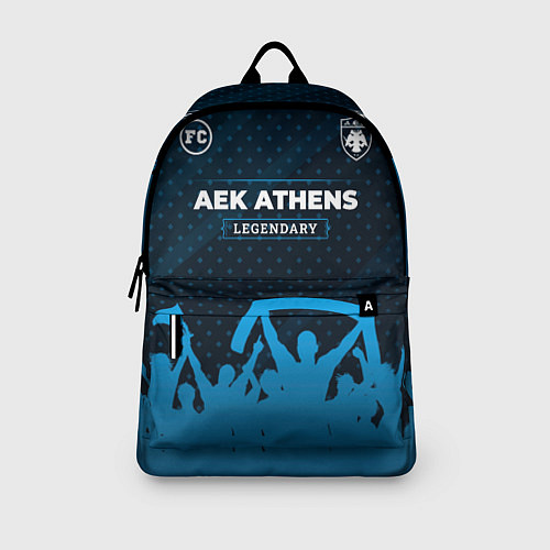 Рюкзак AEK Athens legendary форма фанатов / 3D-принт – фото 3