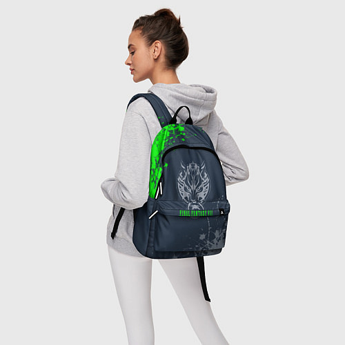 Рюкзак Final Fantasy Краска / 3D-принт – фото 6