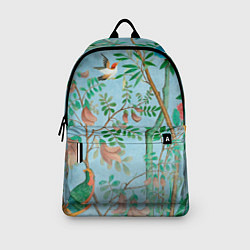 Рюкзак Райский сад в стиле gucci, цвет: 3D-принт — фото 2