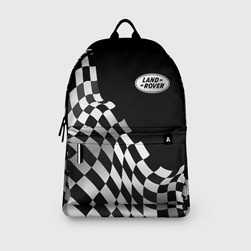 Рюкзак Land Rover racing flag / 3D-принт – фото 3