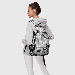 Рюкзак Да я паук и что с того pattern, цвет: 3D-принт — фото 2