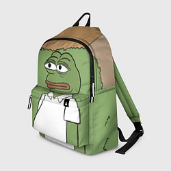 Рюкзак Pepe Gomer прячется в кусты