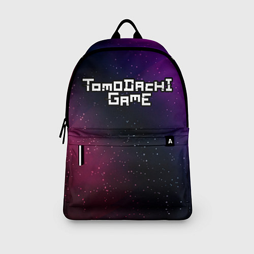 Рюкзак Tomodachi Game gradient space / 3D-принт – фото 3
