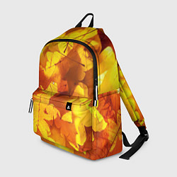 Рюкзак Осенние золотые листья, цвет: 3D-принт