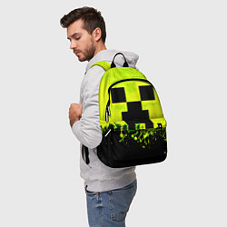 Рюкзак Creeper neon, цвет: 3D-принт — фото 2