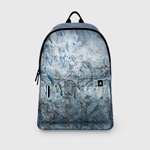 Рюкзак Ледяные горы со снегом / 3D-принт – фото 3