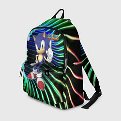 Рюкзак Sonic - hedgehog - video game, цвет: 3D-принт