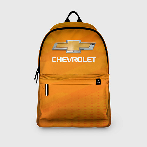 Рюкзак Chevrolet абстракция / 3D-принт – фото 3
