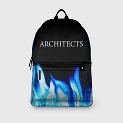 Рюкзак Architects blue fire, цвет: 3D-принт — фото 2