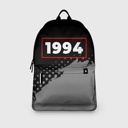 Рюкзак 1994 - в красной рамке на темном / 3D-принт – фото 3