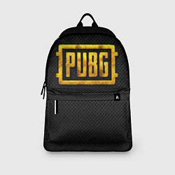 Рюкзак PUBG gold, цвет: 3D-принт — фото 2