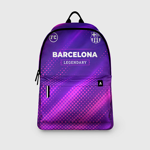 Рюкзак Barcelona legendary sport grunge / 3D-принт – фото 3