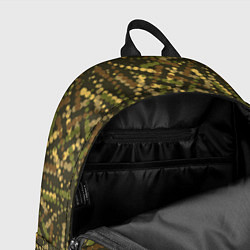 Рюкзак Милитари горошек разноцветный, цвет: 3D-принт — фото 2