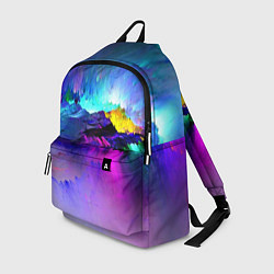 Рюкзак Неоновый бриз, цвет: 3D-принт