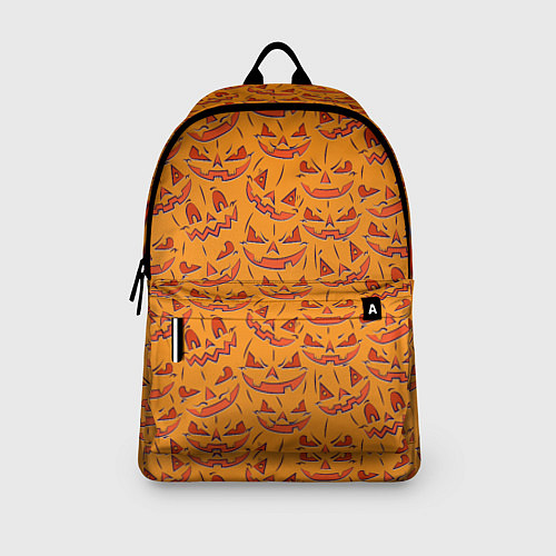 Рюкзак Halloween Pumpkin Pattern / 3D-принт – фото 3