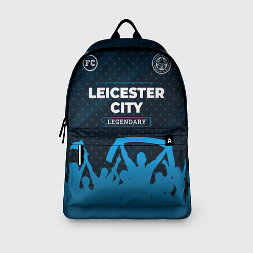 Рюкзак Leicester City legendary форма фанатов / 3D-принт – фото 3