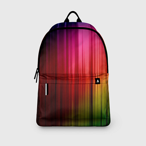 Рюкзак Цветной спектр / 3D-принт – фото 3