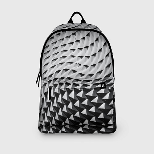 Рюкзак Металлическая абстрактная броня / 3D-принт – фото 3