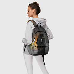 Рюкзак Пиратский фрегат, цвет: 3D-принт — фото 2