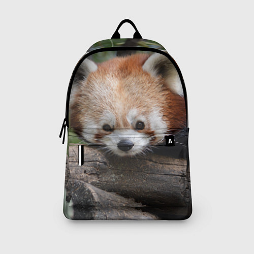 Рюкзак Красная панда / 3D-принт – фото 3