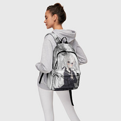 Рюкзак Junko Konno - Зомбилэнд Сага Месть, цвет: 3D-принт — фото 2