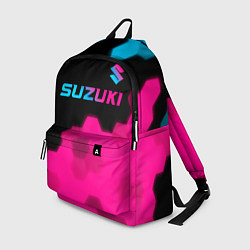 Рюкзак Suzuki - neon gradient: символ сверху