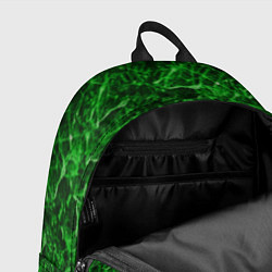 Рюкзак Зелёный лёд - текстура, цвет: 3D-принт — фото 2