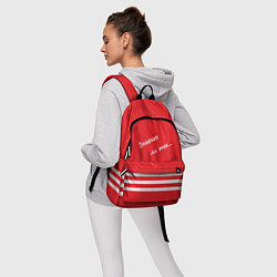 Рюкзак Надпись Знаешь ли ты, цвет: 3D-принт — фото 2