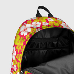 Рюкзак Hawaiian kaleidoscope, цвет: 3D-принт — фото 2