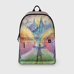 Рюкзак Тучи разведу руками - свобода, цвет: 3D-принт — фото 2