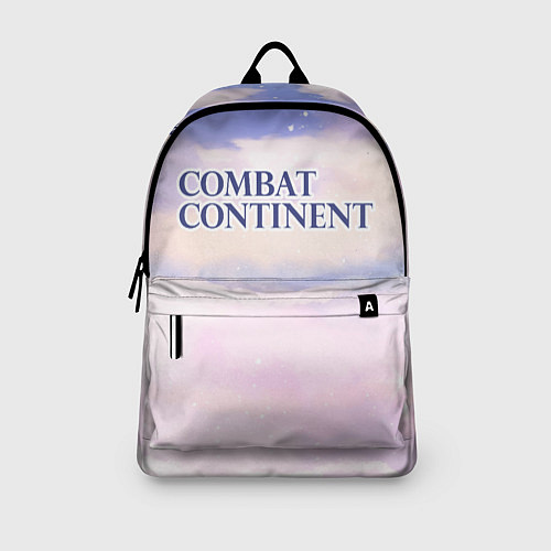Рюкзак Combat Continent sky clouds / 3D-принт – фото 3