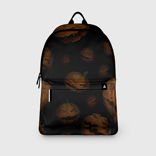 Рюкзак Парящие тыквы Джека / 3D-принт – фото 3
