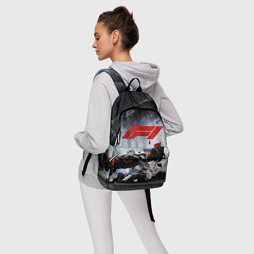 Рюкзак Формула 1 - ни за что, блин! / 3D-принт – фото 6
