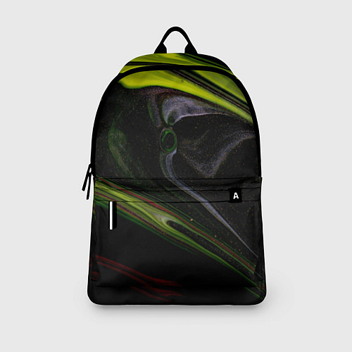 Рюкзак Зелёный песок в темноте / 3D-принт – фото 3